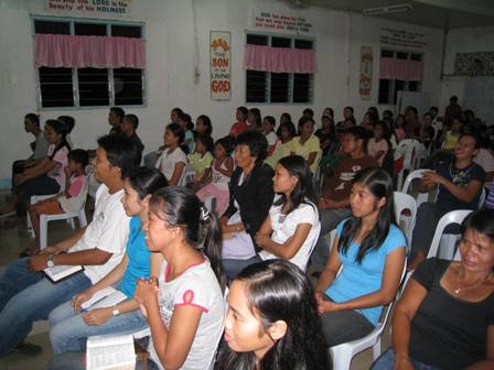 CGM Margos - Philippines ` Deliverance Night August