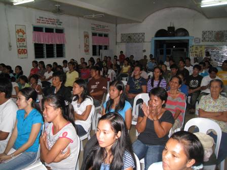 CGM Margos - Philippines ` Deliverance Night August