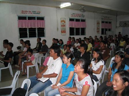 CGM Margos - Philippines ` Deliverance Night August