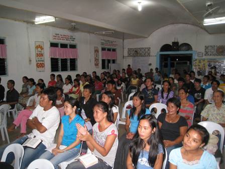 CGM Margos - Philippines ` Deliverance Night August