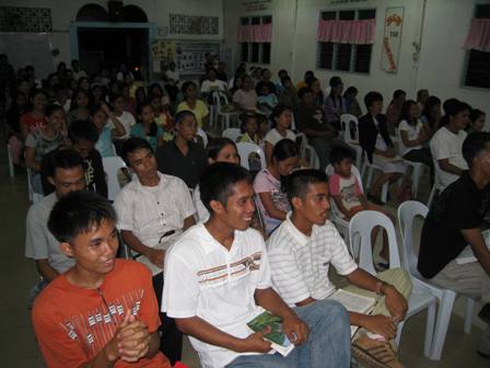 CGM Margos - Philippines ` Deliverance Night August