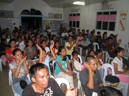CGM Margos - Philippines ` Deliverance Night August