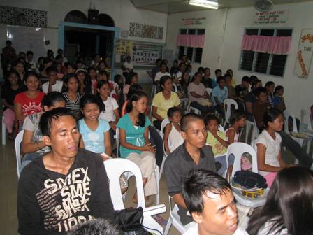 CGM Margos - Philippines ` Deliverance Night August