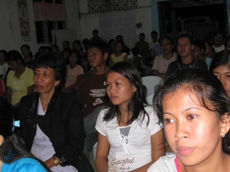 CGM Margos - Philippines ` Seminar -school of wisdom