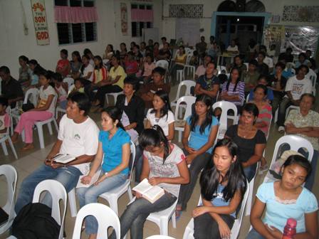 CGM Margos - Philippines ` Seminar -school of wisdom