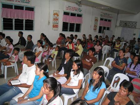 CGM Margos - Philippines ` Seminar -school of wisdom