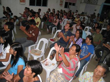 CGM Margos - Philippines ` Seminar -school of wisdom