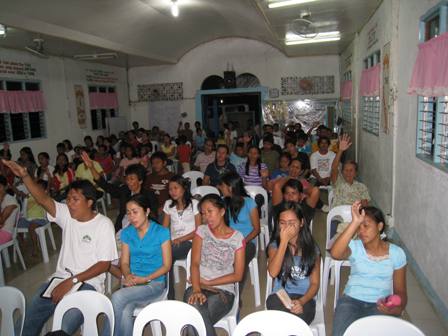 CGM Margos - Philippines ` Seminar -school of wisdom