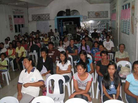 CGM Margos - Philippines ` Seminar -school of wisdom