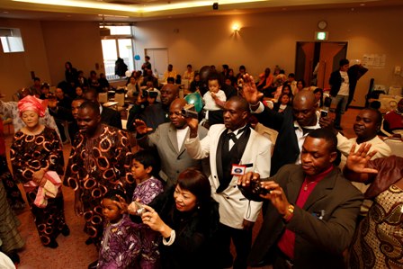 Baby Dedication of Nadia Noma