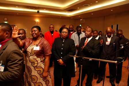 Baby Dedication of Nadia Noma