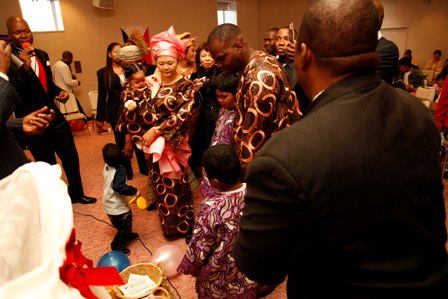 Baby Dedication of Nadia Noma