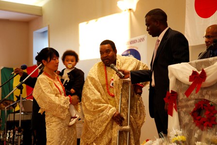 Baby Dedication of Nadia Noma