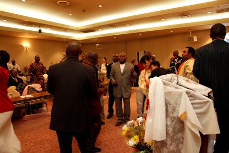 Baby Dedication of Nadia Noma