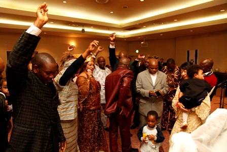 Baby Dedication of Nadia Noma