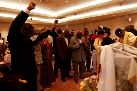 Baby Dedication of Nadia Noma