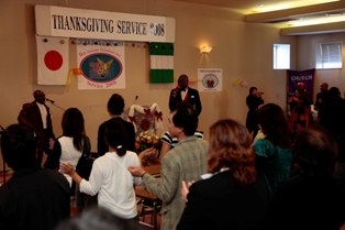 General thanksgiving