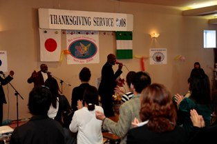 General thanksgiving