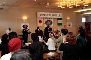 General thanksgiving