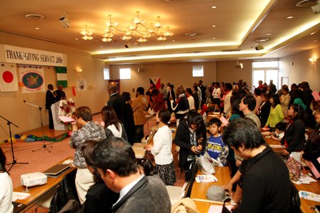 General thanksgiving