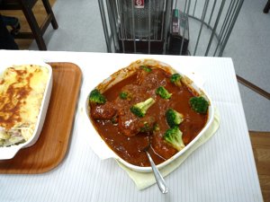 愛餐会ご飯