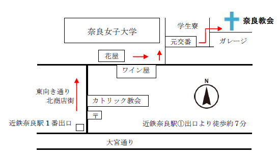 ߓSޗǉw狳܂ł̒n}