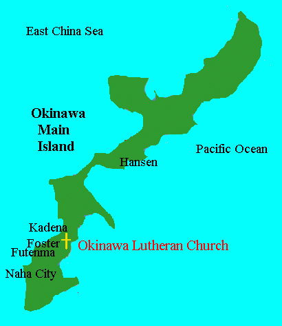 Okinawa map