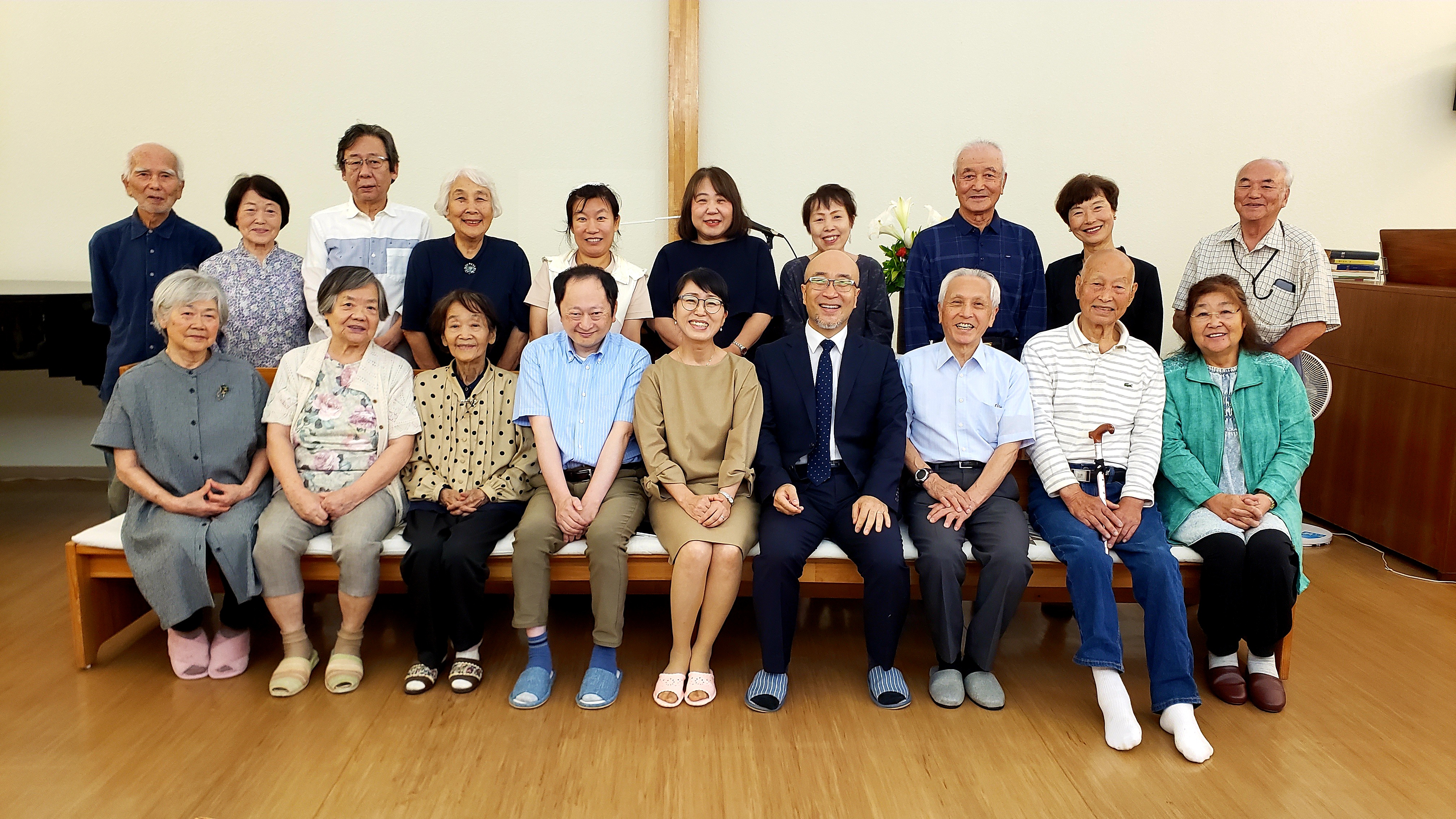 71周年記念礼拝